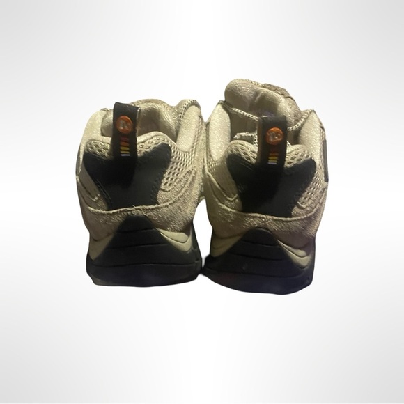 Merrell Moab Ventilator Hiking Shoes Women’s 9 Brown Suede Mesh Vibram Continuum - Picture 4 of 7